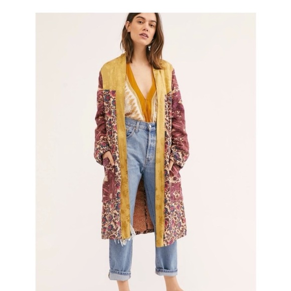 FREE PEOPLE XS Maggie Duster - Picture 3 of 6